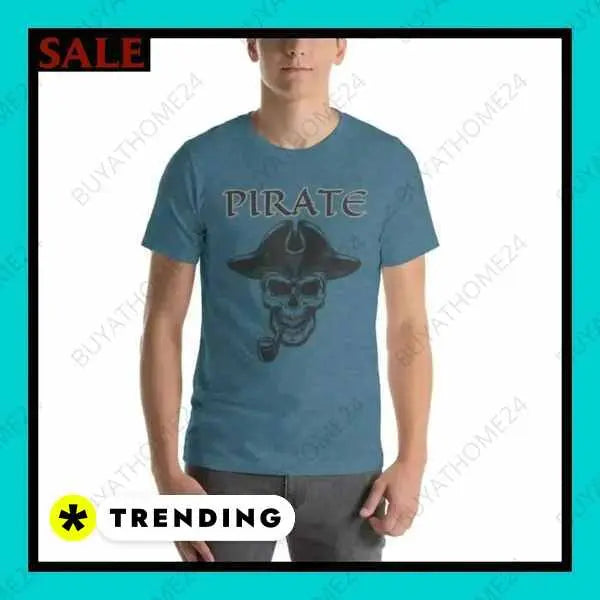 • Rundhalsshirts I Herren & Damen T-Shirt XS - 5XL - BUYATHOME24