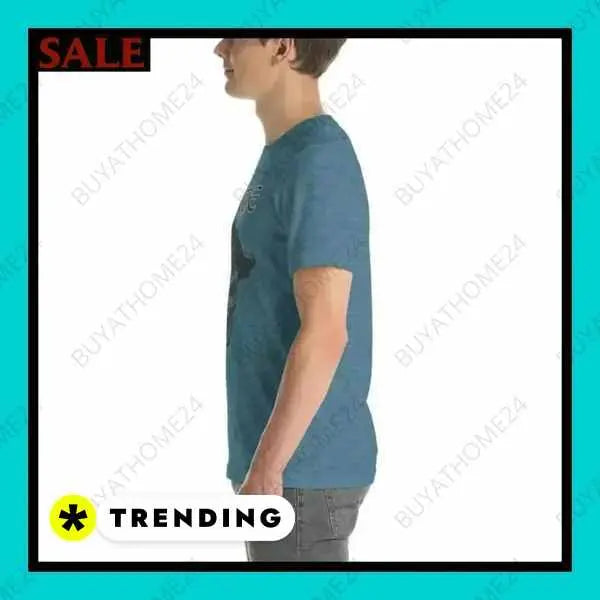 • Rundhalsshirts I Herren & Damen T-Shirt XS - 5XL - BUYATHOME24