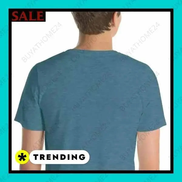 • Rundhalsshirts I Herren & Damen T-Shirt XS - 5XL - BUYATHOME24