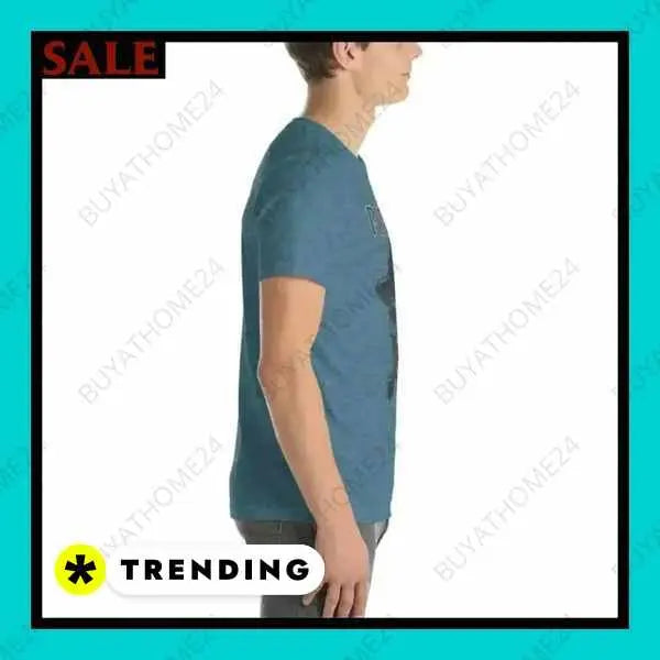 • Rundhalsshirts I Herren & Damen T-Shirt XS - 5XL - BUYATHOME24