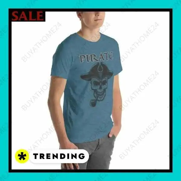 • Rundhalsshirts I Herren & Damen T-Shirt XS - 5XL - BUYATHOME24