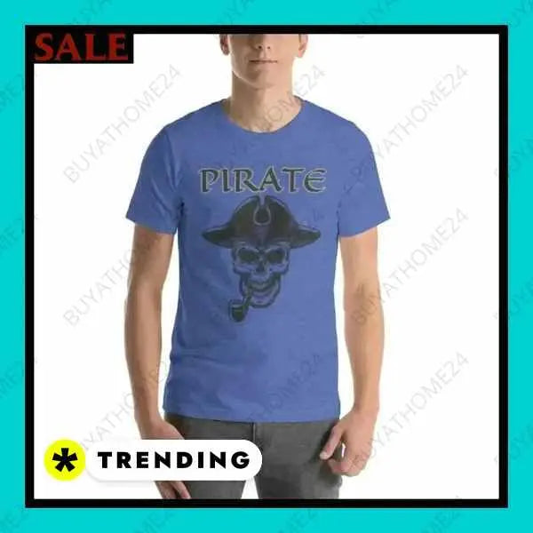• Rundhalsshirts I Herren & Damen T-Shirt XS - 5XL - BUYATHOME24