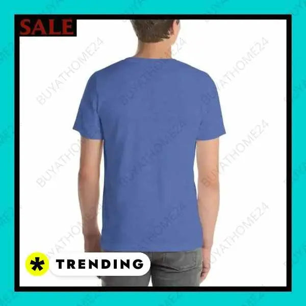 • Rundhalsshirts I Herren & Damen T-Shirt XS - 5XL - BUYATHOME24
