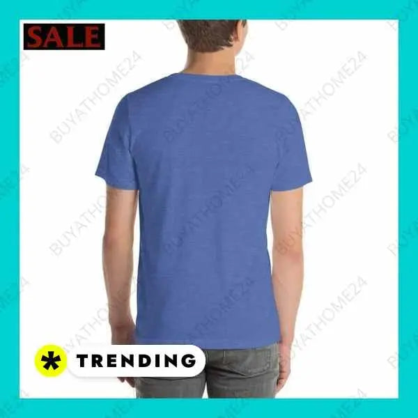 • Rundhalsshirts I Herren & Damen T-Shirt XS - 5XL - BUYATHOME24