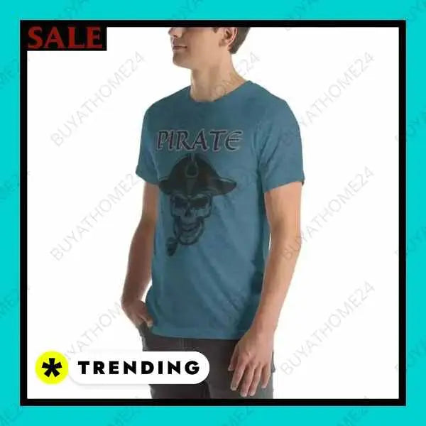 • Rundhalsshirts I Herren & Damen T-Shirt XS - 5XL - BUYATHOME24