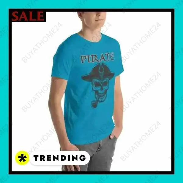 • Rundhalsshirts I Herren & Damen T-Shirt XS - 5XL - BUYATHOME24