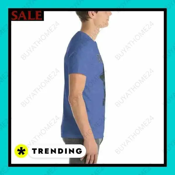 • Rundhalsshirts I Herren & Damen T-Shirt XS - 5XL - BUYATHOME24