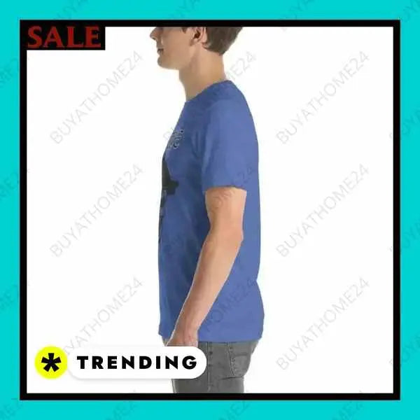 • Rundhalsshirts I Herren & Damen T-Shirt XS - 5XL - BUYATHOME24