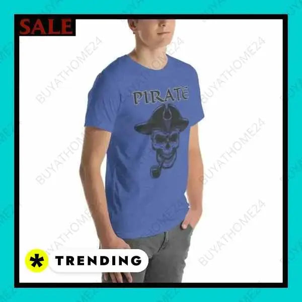 • Rundhalsshirts I Herren & Damen T-Shirt XS - 5XL - BUYATHOME24