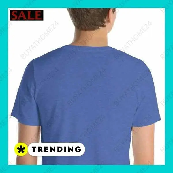 • Rundhalsshirts I Herren & Damen T-Shirt XS - 5XL - BUYATHOME24