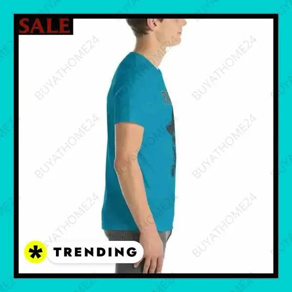 • Rundhalsshirts I Herren & Damen T-Shirt XS - 5XL - BUYATHOME24