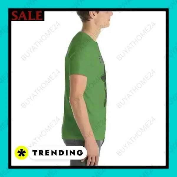 • Rundhalsshirts I Herren & Damen T-Shirt XS - 5XL - BUYATHOME24