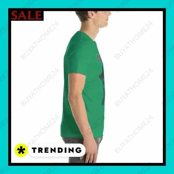 • Rundhalsshirts I Herren & Damen T-Shirt XS - 5XL - BUYATHOME24