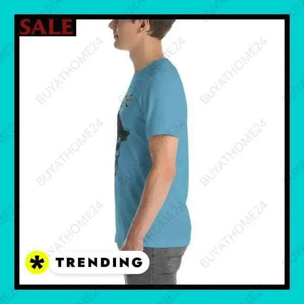 • Rundhalsshirts I Herren & Damen T-Shirt XS - 5XL - BUYATHOME24