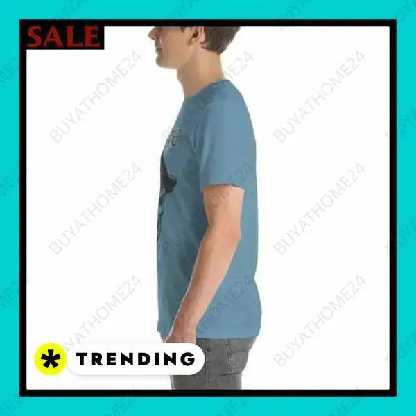 • Rundhalsshirts I Herren & Damen T-Shirt XS - 5XL - BUYATHOME24