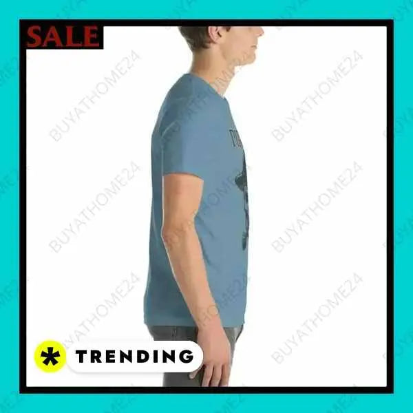 • Rundhalsshirts I Herren & Damen T-Shirt XS - 5XL - BUYATHOME24