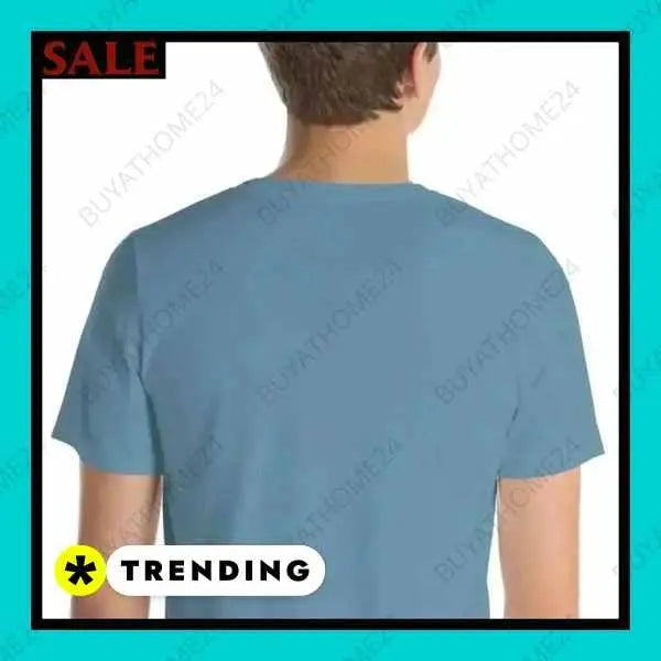 • Rundhalsshirts I Herren & Damen T-Shirt XS - 5XL - BUYATHOME24