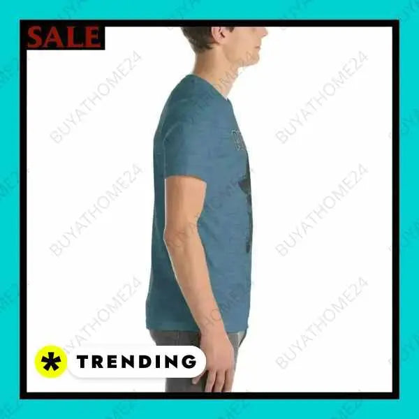 • Rundhalsshirts I Herren & Damen T-Shirt XS - 5XL,BUYATHOME24
