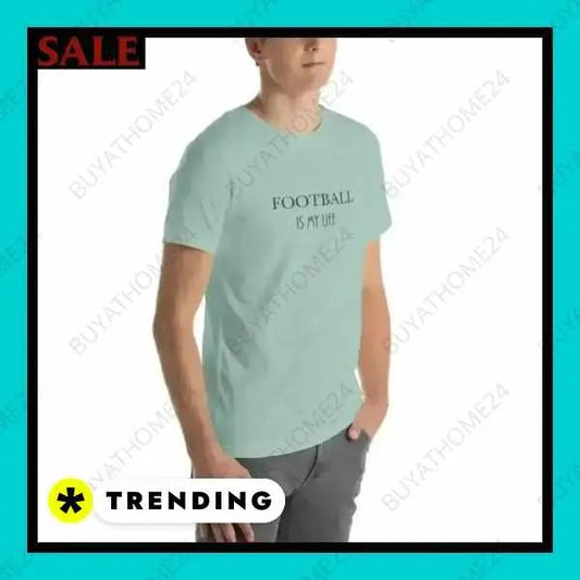 • Rundhalsshirts I Herren & Damen T-Shirt XS - 5XL - BUYATHOME24