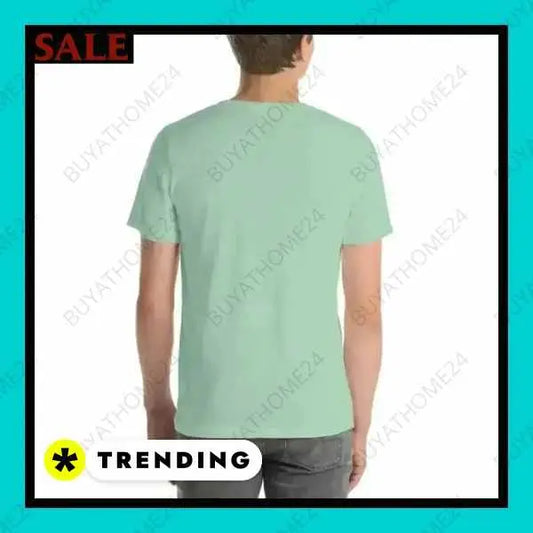 • Rundhalsshirts I Herren & Damen T-Shirt XS - 5XL - BUYATHOME24