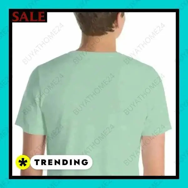• Rundhalsshirts I Herren & Damen T-Shirt XS - 5XL - BUYATHOME24