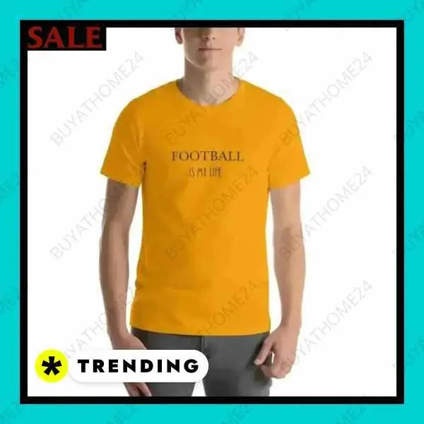 • Rundhalsshirts I Herren & Damen T-Shirt XS - 5XL - BUYATHOME24
