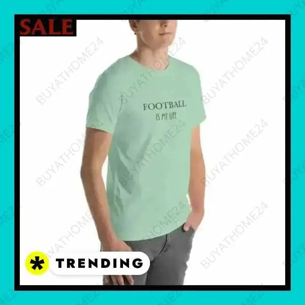 • Rundhalsshirts I Herren & Damen T-Shirt XS - 5XL - BUYATHOME24