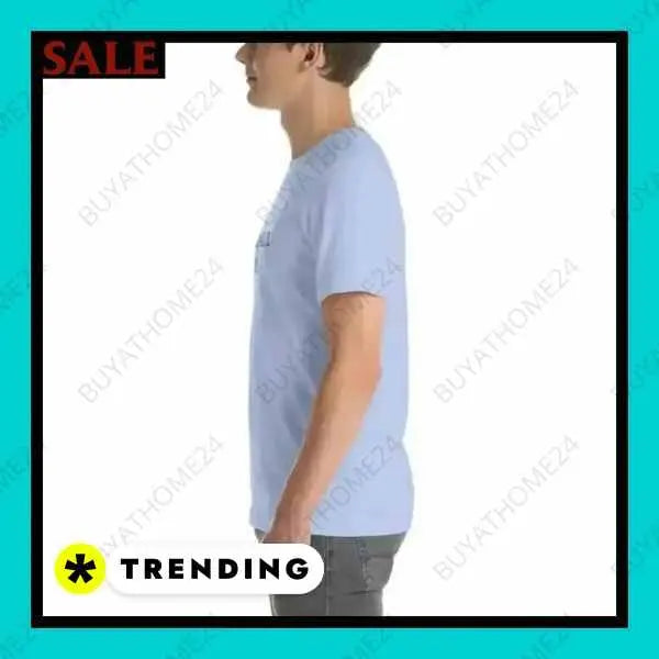 • Rundhalsshirts I Herren & Damen T-Shirt XS - 5XL - BUYATHOME24