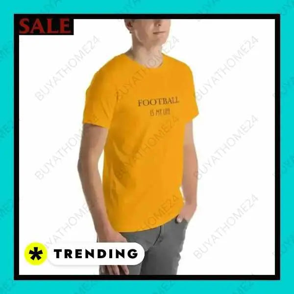 • Rundhalsshirts I Herren & Damen T-Shirt XS - 5XL - BUYATHOME24