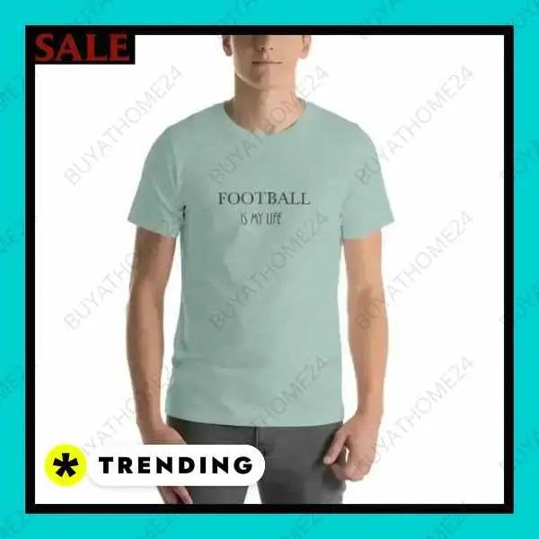 • Rundhalsshirts I Herren & Damen T-Shirt XS - 5XL - BUYATHOME24
