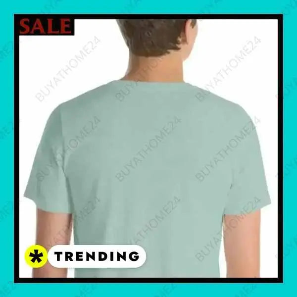 • Rundhalsshirts I Herren & Damen T-Shirt XS - 5XL - BUYATHOME24