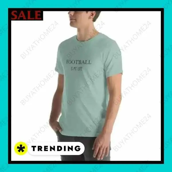 • Rundhalsshirts I Herren & Damen T-Shirt XS - 5XL - BUYATHOME24
