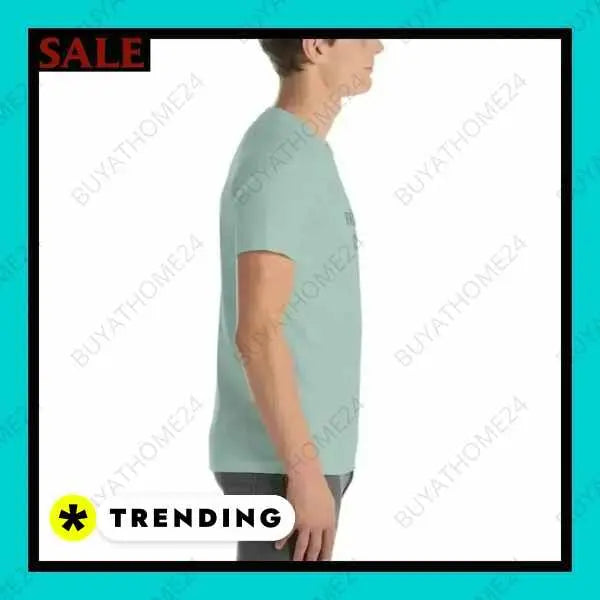 • Rundhalsshirts I Herren & Damen T-Shirt XS - 5XL - BUYATHOME24
