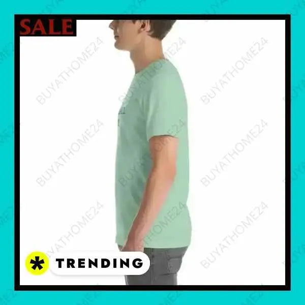 • Rundhalsshirts I Herren & Damen T-Shirt XS - 5XL - BUYATHOME24