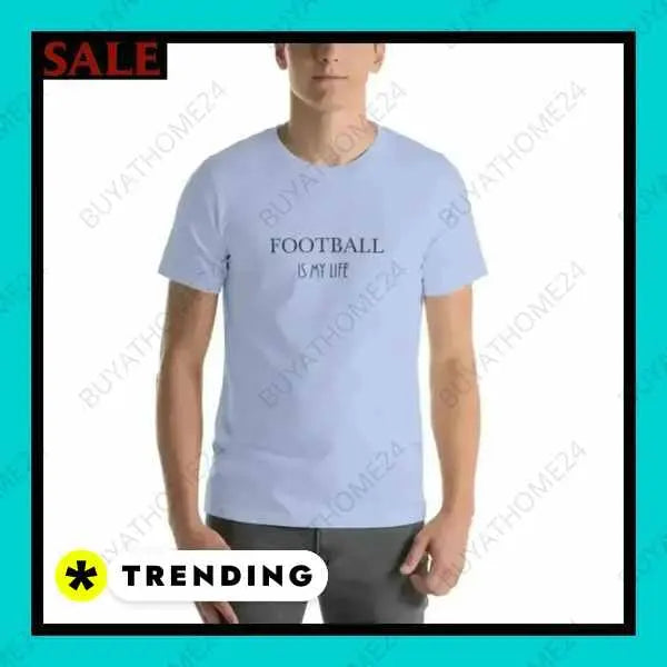 • Rundhalsshirts I Herren & Damen T-Shirt XS - 5XL - BUYATHOME24
