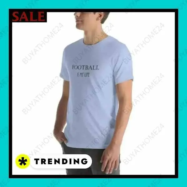• Rundhalsshirts I Herren & Damen T-Shirt XS - 5XL - BUYATHOME24