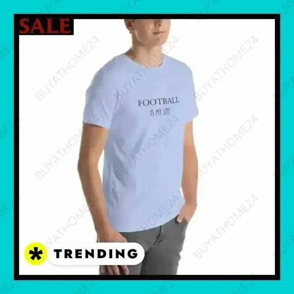 • Rundhalsshirts I Herren & Damen T-Shirt XS - 5XL - BUYATHOME24