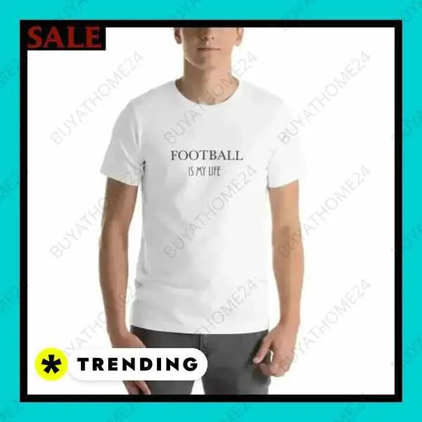 • Rundhalsshirts I Herren & Damen T-Shirt XS - 5XL - BUYATHOME24