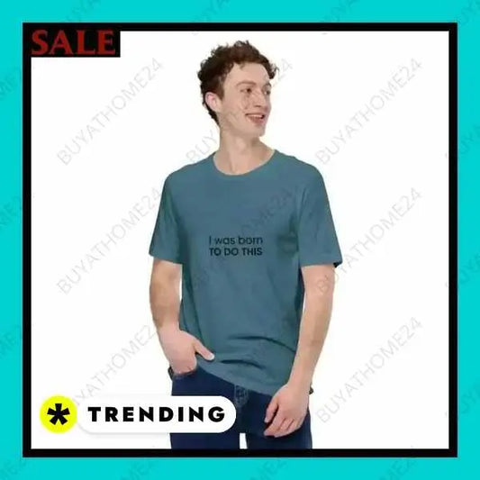 • Rundhalsshirts I Herren & Damen T-Shirt XS - 5XL - BUYATHOME24