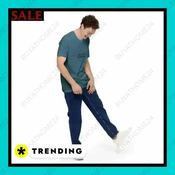 • Rundhalsshirts I Herren & Damen T-Shirt XS - 5XL - BUYATHOME24