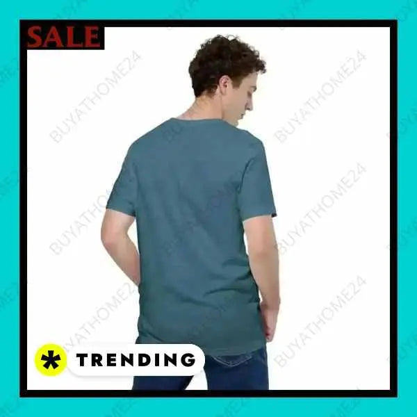 • Rundhalsshirts I Herren & Damen T-Shirt XS - 5XL - BUYATHOME24