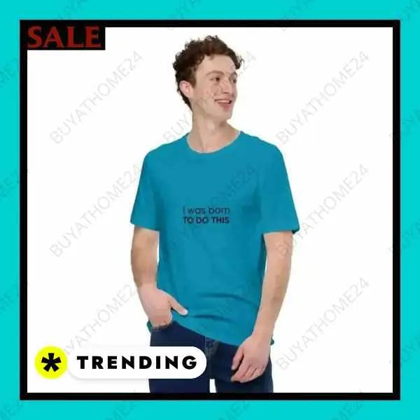 • Rundhalsshirts I Herren & Damen T-Shirt XS - 5XL - BUYATHOME24