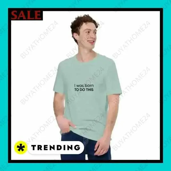 • Rundhalsshirts I Herren & Damen T-Shirt XS - 5XL - BUYATHOME24