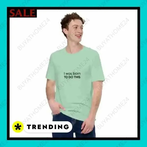 • Rundhalsshirts I Herren & Damen T-Shirt XS - 5XL - BUYATHOME24