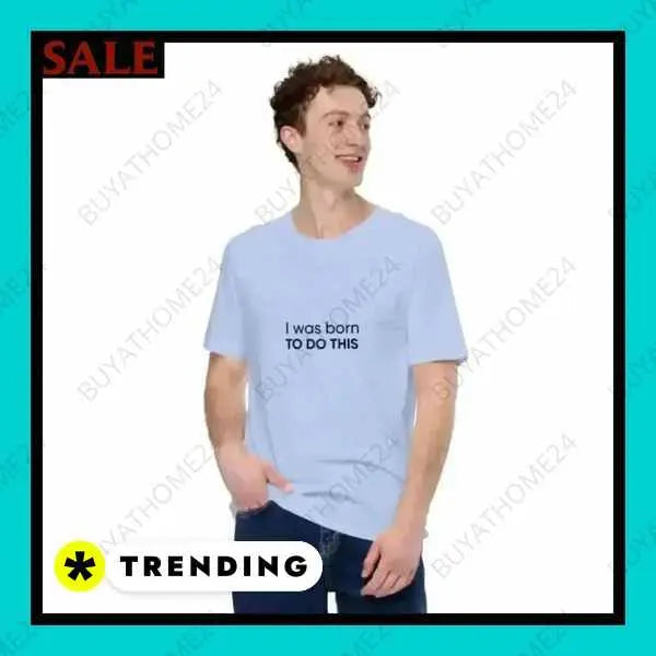 • Rundhalsshirts I Herren & Damen T-Shirt XS - 5XL - BUYATHOME24