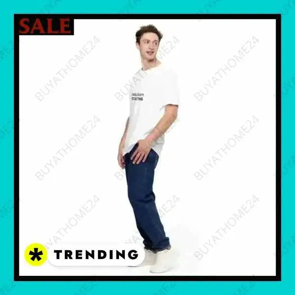 • Rundhalsshirts I Herren & Damen T-Shirt XS - 5XL - BUYATHOME24