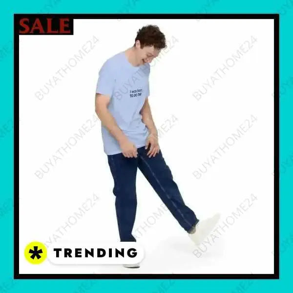 • Rundhalsshirts I Herren & Damen T-Shirt XS - 5XL - BUYATHOME24