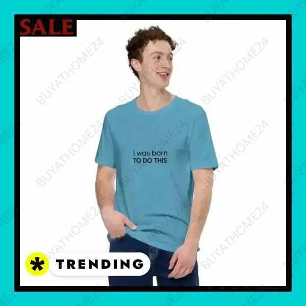 • Rundhalsshirts I Herren & Damen T-Shirt XS - 5XL - BUYATHOME24