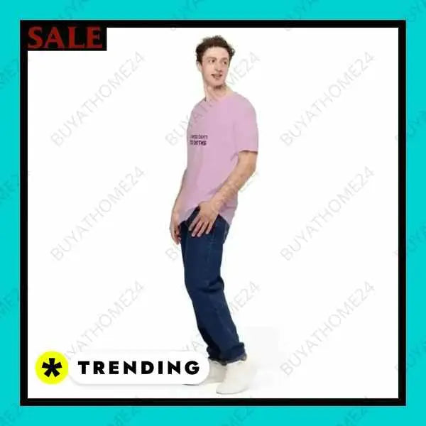 • Rundhalsshirts I Herren & Damen T-Shirt XS - 5XL - BUYATHOME24