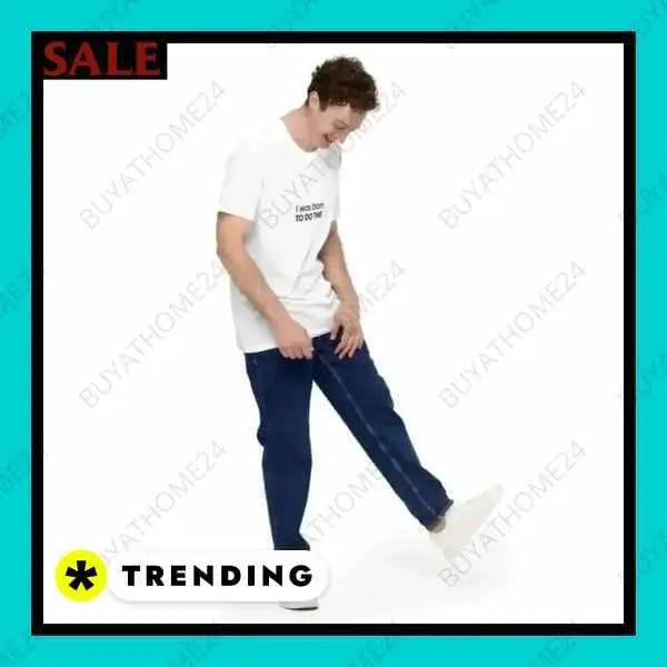 • Rundhalsshirts I Herren & Damen T-Shirt XS - 5XL - BUYATHOME24